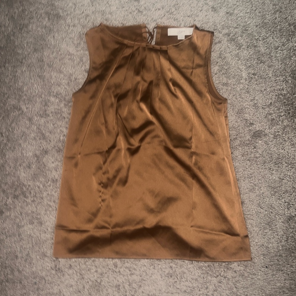 Xxs burnt orange tank top